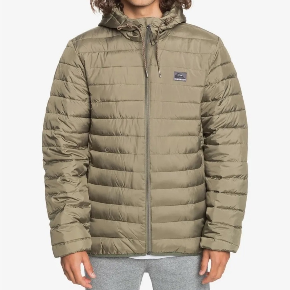 Quiksilver Puffer Jacket-Men’s XL